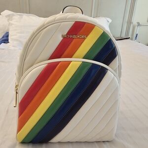 Micheal Kors limited Abbey backpack